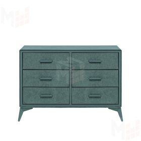 Комод Leset Кассио 6 ящ. (Мятный/Мятный)