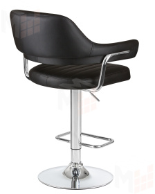 Стул барный DOBRIN CHARLY (чёрный)