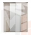 Шкаф Патрисия 4-дверный (2+2) с зеркалом крем корень глянец