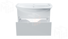 Подвесная тумба с раковиной Классик 55 см