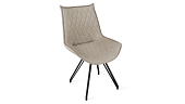 Стул Фэнди К4 Черный муар, Велюр Confetti Smoke