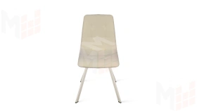 Стул Бруно (паук Т2) Бежевый муар, Кожзам Бежевый