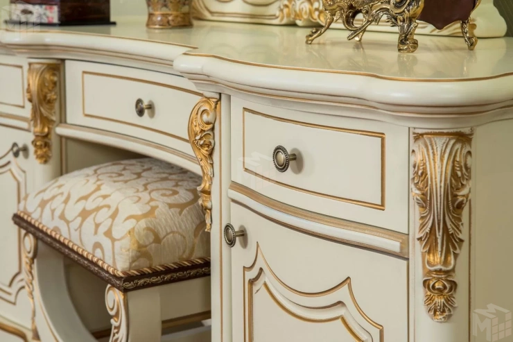 Туалетный столик Мона Лиза крем