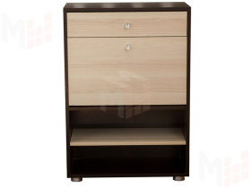 Обувница Мини-Лайт МЛ-4 Венге/ясень