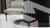 Стол обеденный Айрис Тип 1 Черный муар, Стекло глянцевое белый мрамор