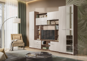 Гостиная Марта-М шимо темный - шимо светлый