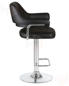 Стул барный DOBRIN CHARLY (чёрный)