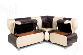 Кухонный диван Бостон цвет  221-101 Стандартный комплект