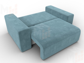 Кресло Лига-036 НПБ ( SEVEN 113 бирюзовый )