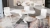Стол обеденный раздвижной Люксембург Тип 1 Ателье темный, Белый, Стекло белое матовое