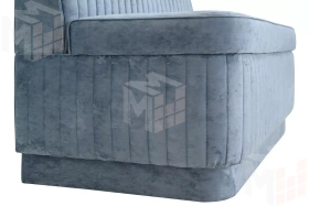 Диван Бергамо низкая спина Катания 14