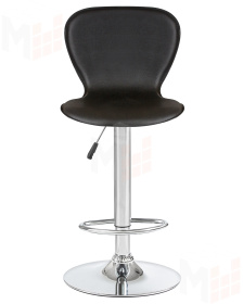 Стул барный DOBRIN ELISA (чёрный)