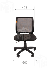 Кресло офисное CHAIRMAN 699BL