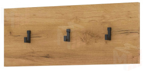 Панель с крючками ГРЕТТА 500  Дуб Крафт золотой