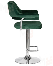 Стул барный DOBRIN CHARLY (зеленый велюр (MJ9-88))
