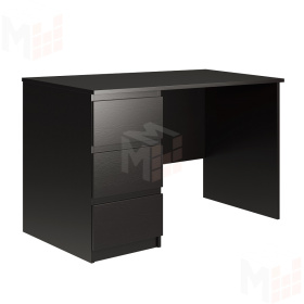 Стол письменный Кастор 3 ящика венге