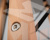 Стол обеденный DOBRIN CHELSEA`80 (ножки светлый бук, столешница светло-серый (GR-01))