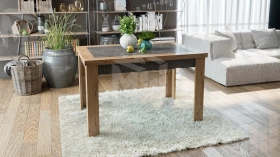 Стол раздвижной Хьюстон Тип 4 Дуб Вотан, Моод темный