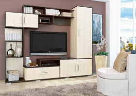 Гостиная Пекин (венге/дуб молочный)