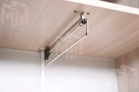 Прихожая Ольга 4 Ясень Шимо Светлый/Венге Аруба