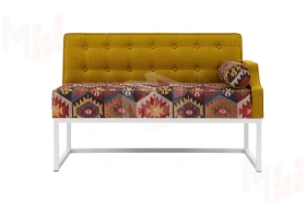 Диван Оксфорд Лофт Плюс с подлокотником