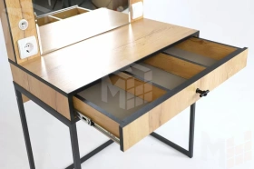 Трюмо Берген 2 Дуб Крафт Золотой