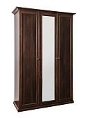 Шкаф Афина 3-дверный (2+1) с зеркалом караваджо