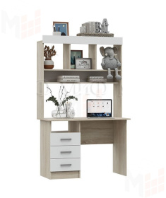 Стол письменный Мартина с надстройкой