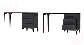 Стол СТ-1 Шарм  Антрацит