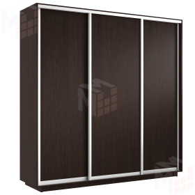 Шкаф-купе Элемент трио 2100 Венге