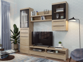 Гостиная Эколь-03 (дуб сонома)