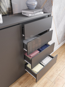 Комод Мори 1600.1 графит