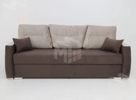  Диван еврокнижка Карлос Ньютон Дарк Браун/Софитель 3Д 2