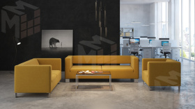 Диван двухместный CHAIRMAN ГРИН