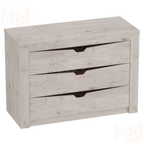 Комод с тремя ящиками Соренто