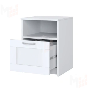 Тумба прикроватная Сириус (белый)