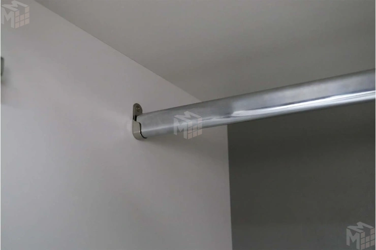 Шкаф 4-х створчатый Николь 24 Кашемир/Черный