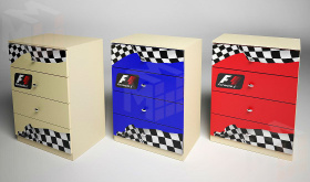 Серия Формула-1, готовая комната №1