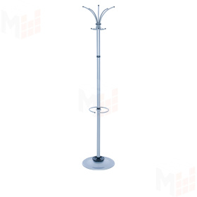 Вешалка напольная Leset Каро-1 (Серый)