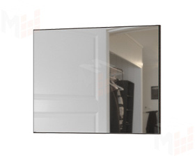 Зеркало прямоугольное Басса ЗР-551 венге