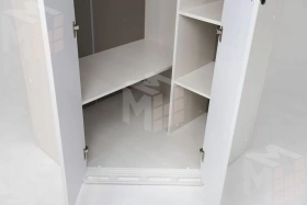 Шкаф угловой Мария-Луиза 5 Бодега Белый