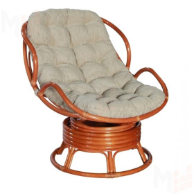 Кресло Папасан Челси 23/03B вращающееся