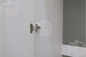 Шкаф 4-х створчатый Николь 24 Кашемир/Черный