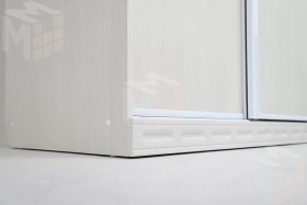 Шкаф-купе без зеркала Мария-Луиза 6.16.1 Бодега Белый