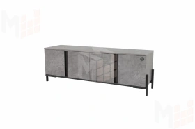 Тумба ТВ  Некст-1 Камень Темный