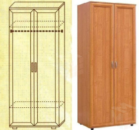 Шкаф для одежды № 101