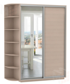 Шкаф-купе Медиум дуо 1600