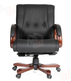 Кресло для руководителя CHAIRMAN 653M (кожа)
