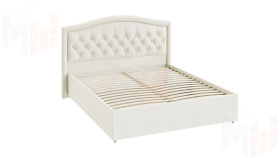 Мягкая кровать с подъемным механизмом Адель СМ-300.01.11(5)