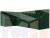 Кухонный угловой диван Мерлин левый угол (Зеленый)
